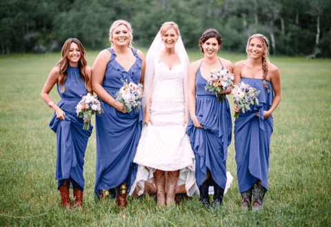 What to Wear to a Barn Wedding [Full Guide] | Bella Bridesmaids